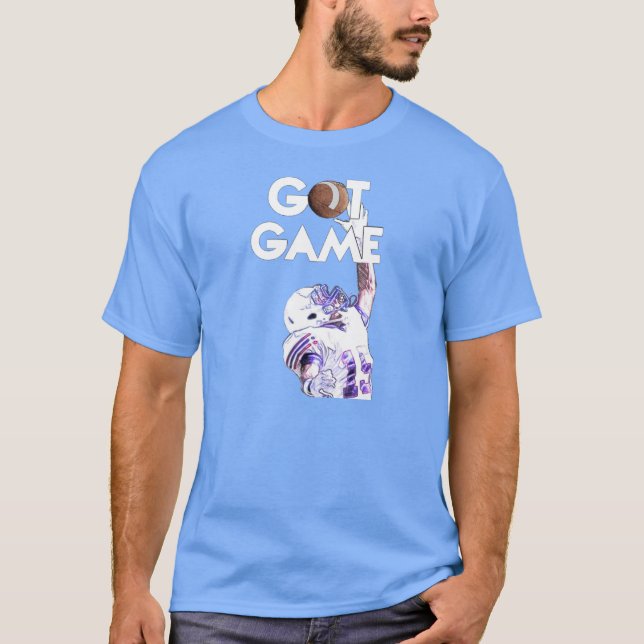 Camiseta T-Shirt de Futebol (Frente)