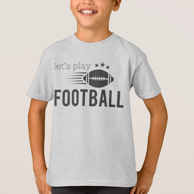 Camiseta T-Shirt de futebol (Frente)