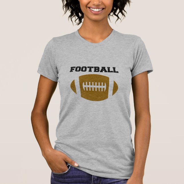 Camiseta T-Shirt de futebol americano (Frente)