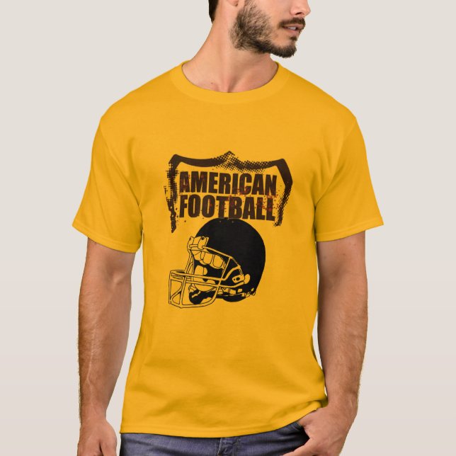 Camiseta T-Shirt de futebol americano (Frente)