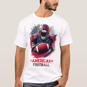 Camiseta T-Shirt de futebol americano