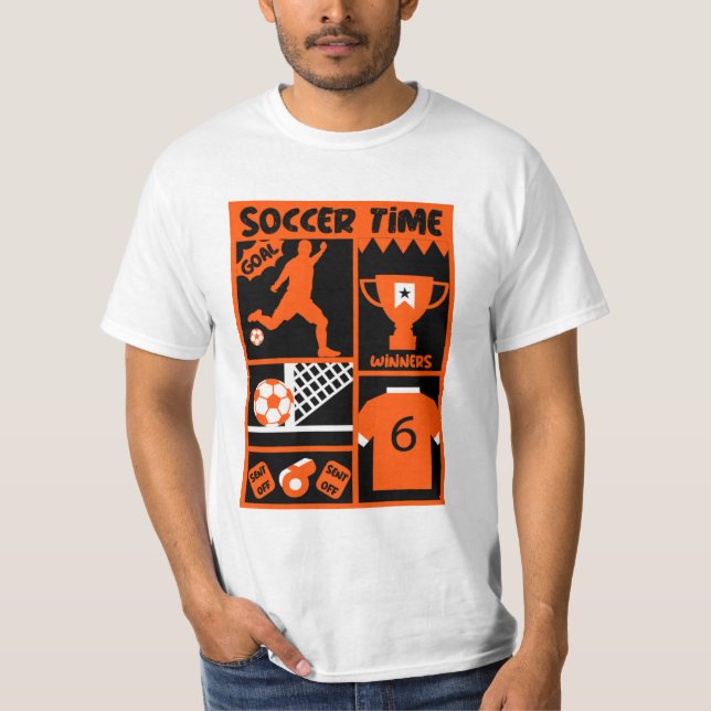 Camiseta T-Shirt de Futebol Britânico (Frente)