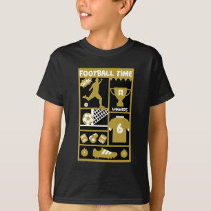 Camiseta T-Shirt de Futebol Britânico