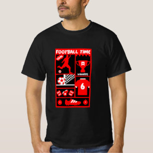 Camiseta T-Shirt de Futebol Britânico