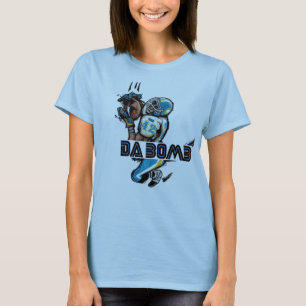 Camiseta T-Shirt De Futebol Da Bomb