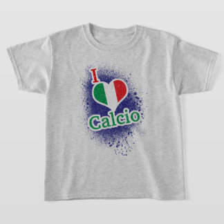 Camiseta T-Shirt de Futebol de Calcio, Futebol italiano
