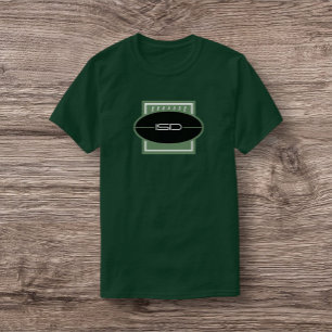 Camiseta T-Shirt de futebol de Endzone ISD
