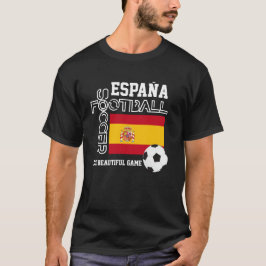 Camiseta T-Shirt de Futebol de espanha