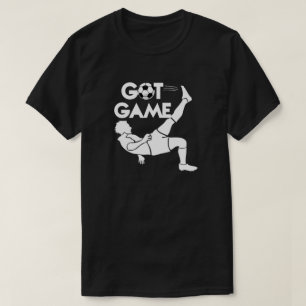 Camiseta T-Shirt de Futebol de Jogo