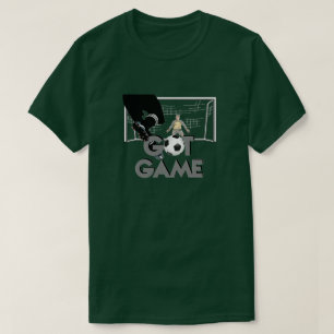 Camiseta T-Shirt de Futebol de Jogo