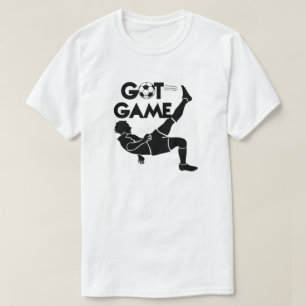 Camiseta T-Shirt de Futebol de Jogo