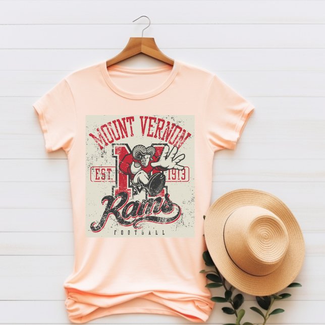 Camiseta T-Shirt de Futebol de Vernon Rams (Criador carregado)