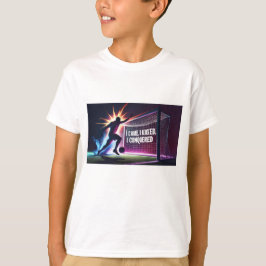 Camiseta T-Shirt de futebol infantil