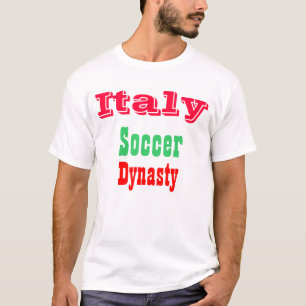 Camiseta T-shirt de futebol italiano