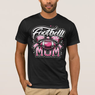 Camiseta T-Shirt de Futebol para Mães de Jogo Orgulhosas