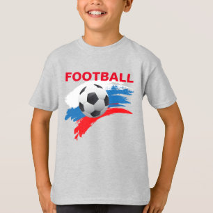 Camiseta T-Shirt de Futebol Russo