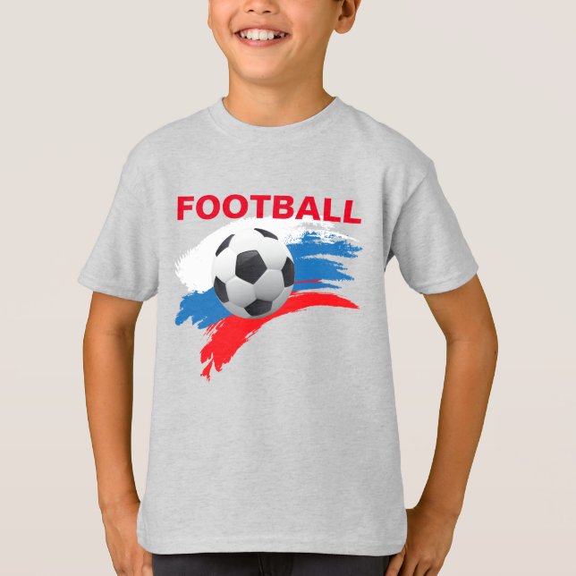 Camiseta T-Shirt de Futebol Russo (Frente)