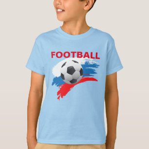 Camiseta T-Shirt de Futebol Russo