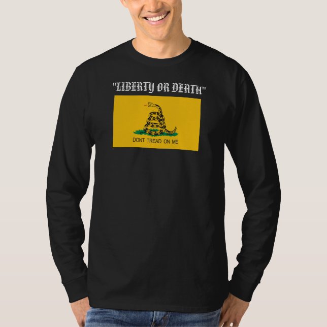 Camiseta T-shirt de Gadsden (Frente)