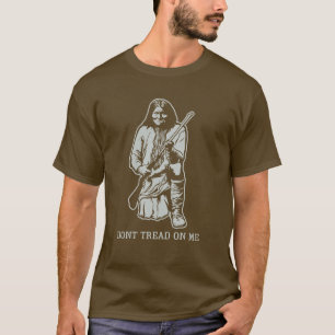 Camiseta T-shirt de Gadsden Geronimo