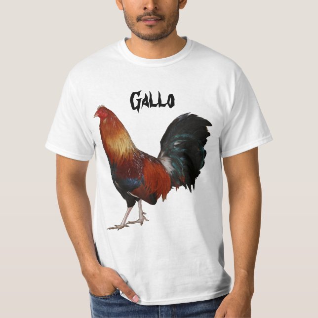 Camiseta T-shirt de Gallo (Frente)
