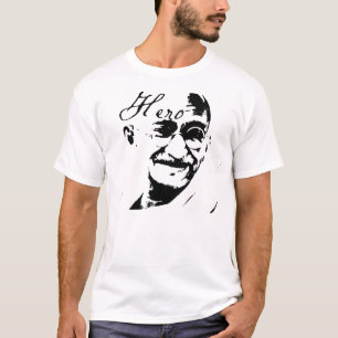 Camiseta T-shirt de Gandhi