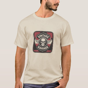 Camiseta T-Shirt de Garagem do Crânio