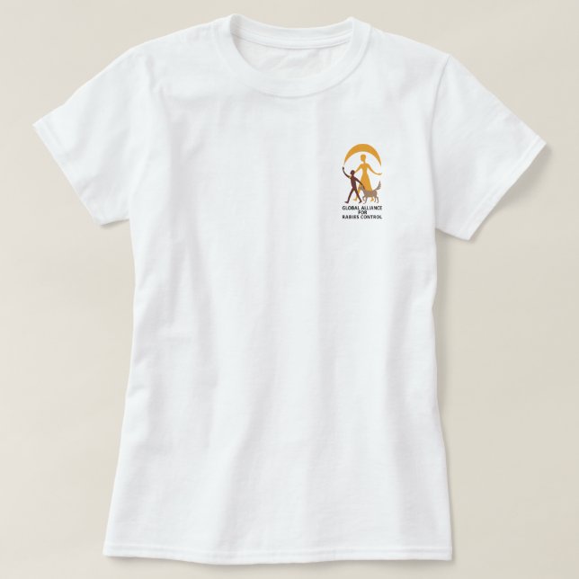 Camiseta T-shirt de GARC (Frente do Design)