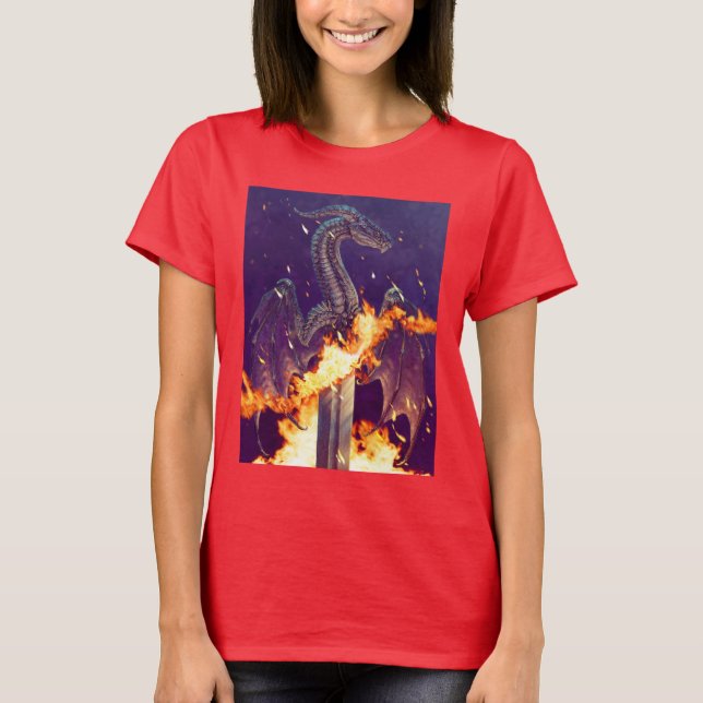 Camiseta T-shirt de Garon Whited Nightlord Knightfall (Frente)