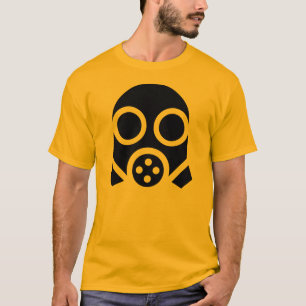 Camiseta T-shirt de Gasmask