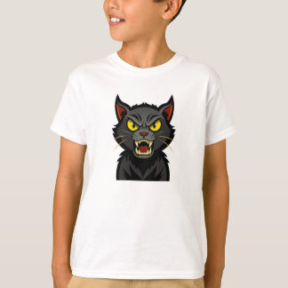 Camiseta T-shirt de gato