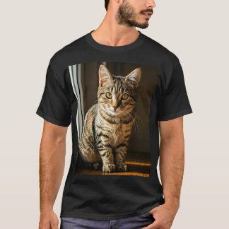 Camiseta t-shirt de gato