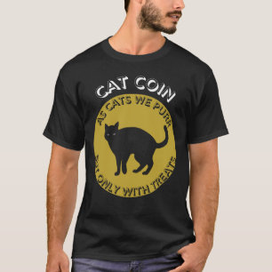 Camiseta T-Shirt de Gato