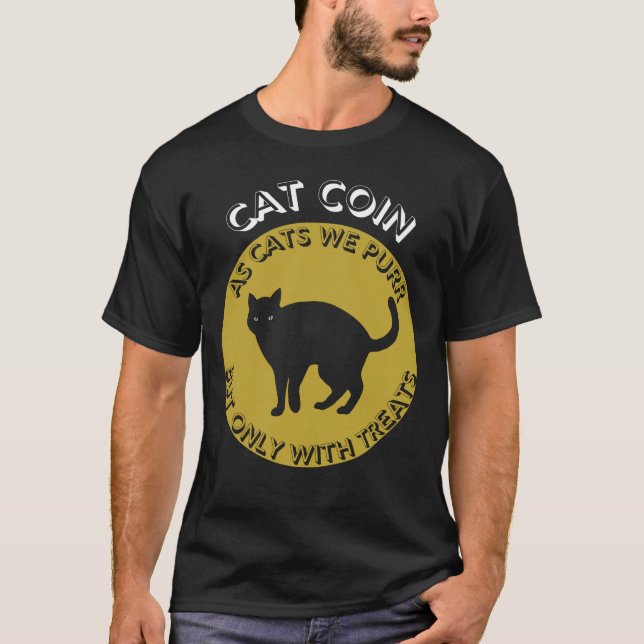 Camiseta T-Shirt de Gato (Frente)