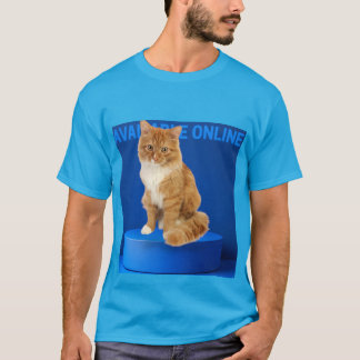 Camiseta T-Shirt de Gato