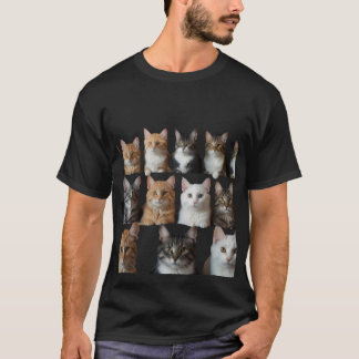 Camiseta t-shirt de gato