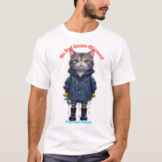 Camiseta T-shirt de gato