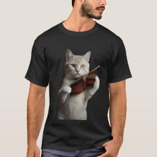 Camiseta t-shirt de gato