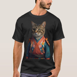 Camiseta t-shirt de gato