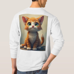 Camiseta t-shirt de gato
