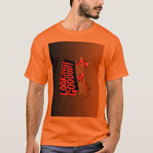 Camiseta T-Shirt de gato bonito