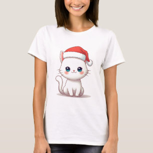 Camiseta T-shirt de gato bonito