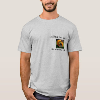 Camiseta T-shirt de gato divertida