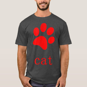 Camiseta T-Shirt de gato engraçado