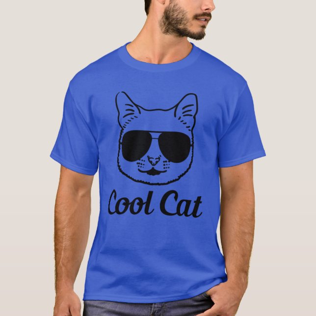Camiseta T-Shirt de Gato legal (Frente)