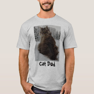 Camiseta T-Shirt de Gato Personalizável