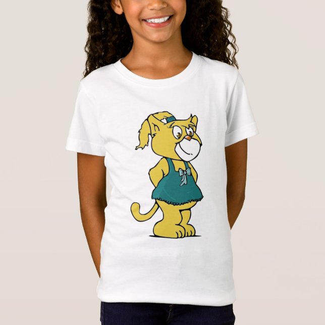 Camiseta T-Shirt de Gatos de Boomi (Frente)