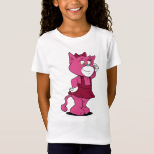 Camiseta T-Shirt de Gatos de Boomi
