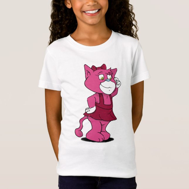 Camiseta T-Shirt de Gatos de Boomi (Frente)