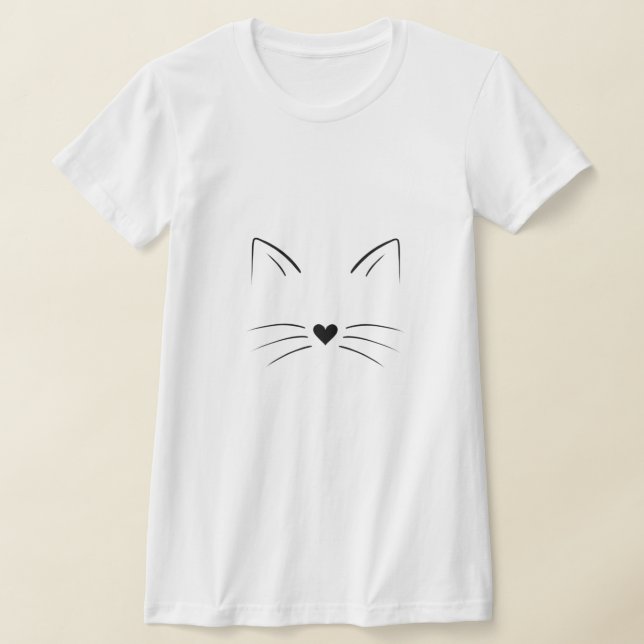 Camiseta T-Shirt de gatos e cães (Postura )